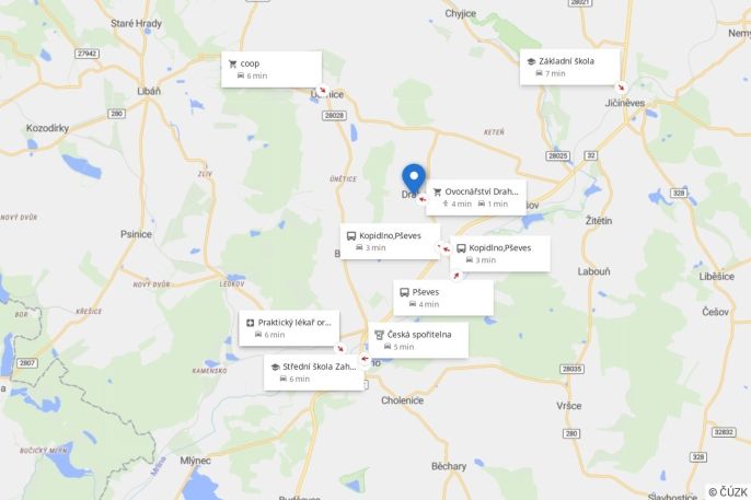 Prodej, Rodinný dům, Kopidlno