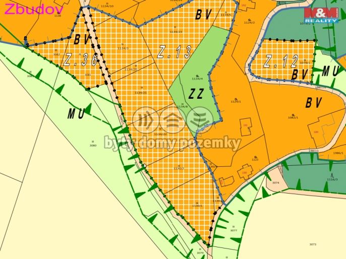 Prodej, Pozemek k bydlení, Klášterec nad Orlicí