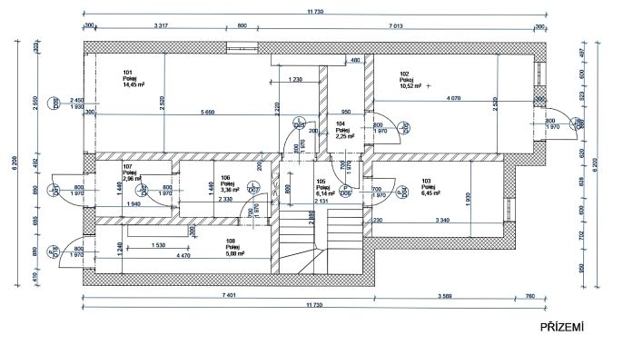 Prodej, Rodinný dům, Býkev
