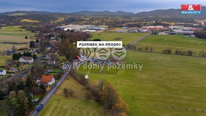 Prodej, Pozemek k bydlení, Liberec