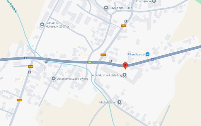 Pronájem, Sklad, Hořesedly