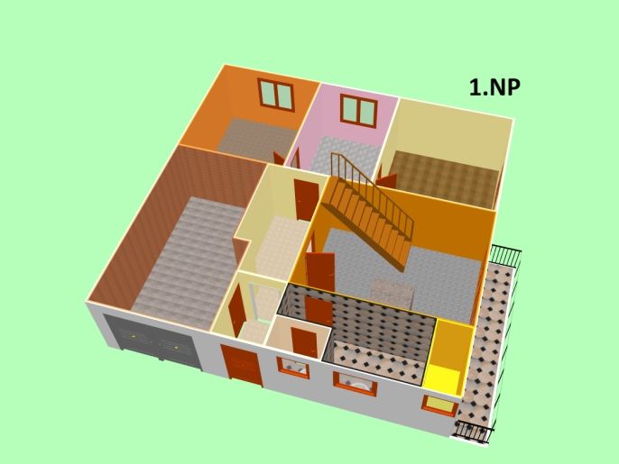 Prodej, Rodinný dům, Ledeč nad Sázavou