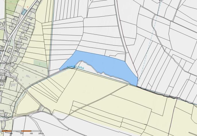 Prodej, Pole, Jenišovice