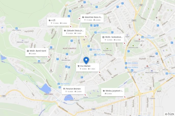 Prodej, Byt 2+1, Jirkov