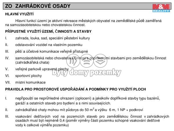 Prodej, Zahrada, Kolín