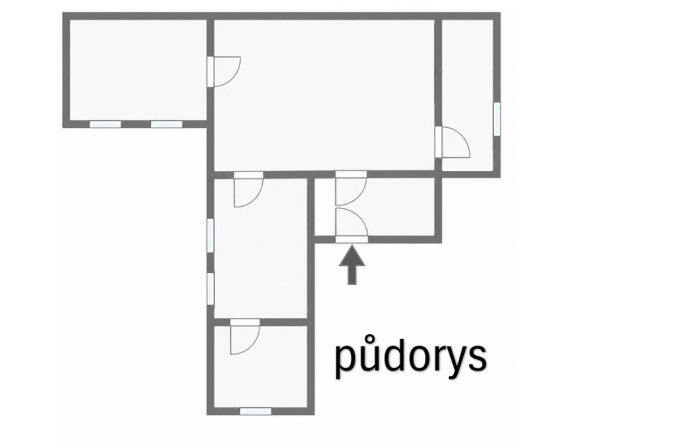 Pronájem, Byt 4+kk, Kolín