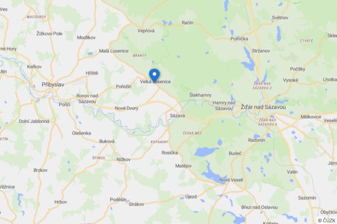 Prodej, Rodinný dům, Velká Losenice