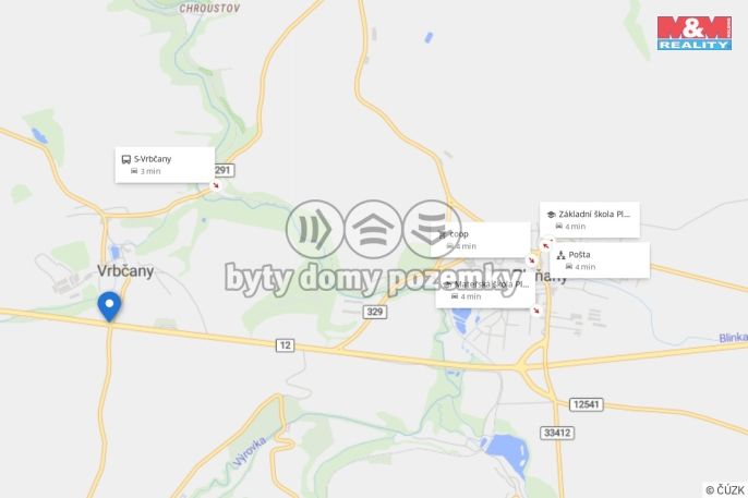 Prodej, Rodinný dům, Vrbčany