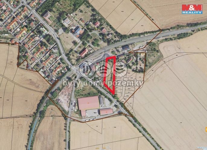 Prodej, Pozemek k bydlení, Brandýsek