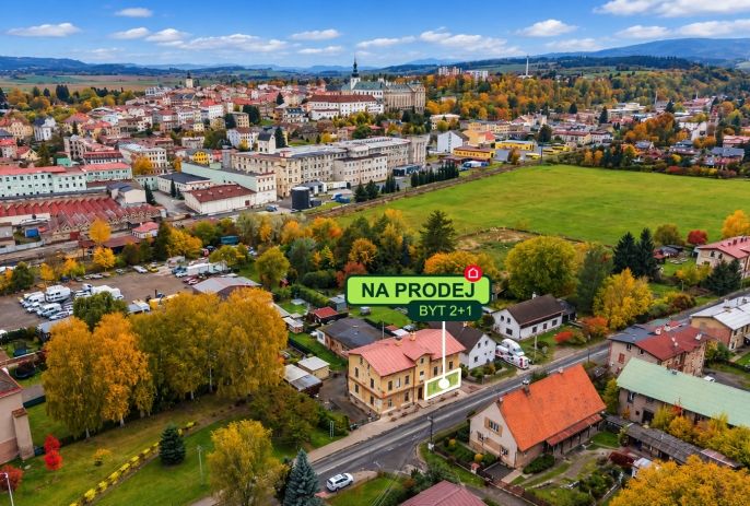 Prodej, Byt 2+1, Broumov