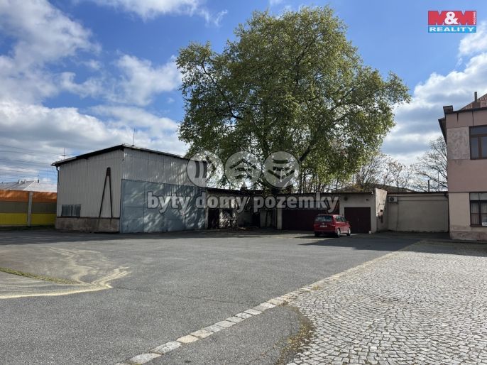 Pronájem, Sklad, Pardubice