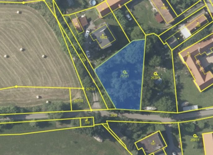 Prodej, Pozemek k bydlení, Václavice