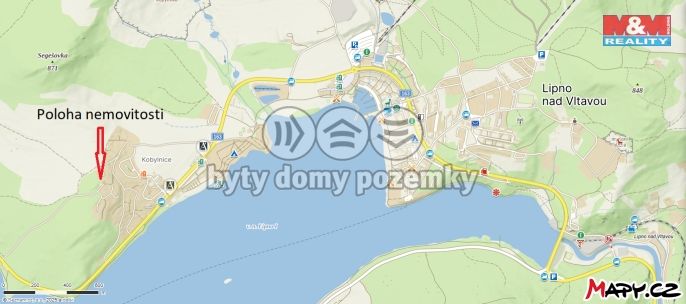 Prodej, Chata, Lipno nad Vltavou