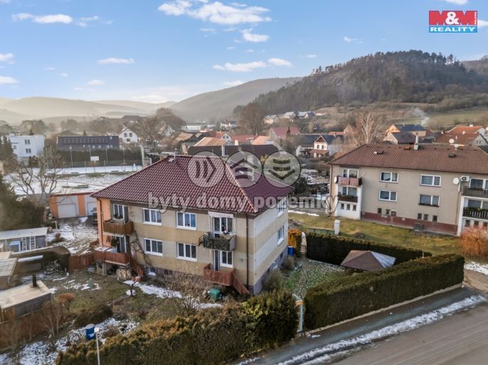 Prodej, Byt 3+1, Trubín