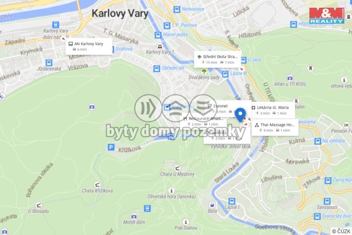 Prodej, Byt 3+kk, Karlovy Vary