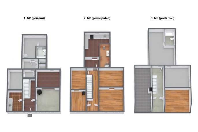Prodej, Rodinný dům, Horní Blatná
