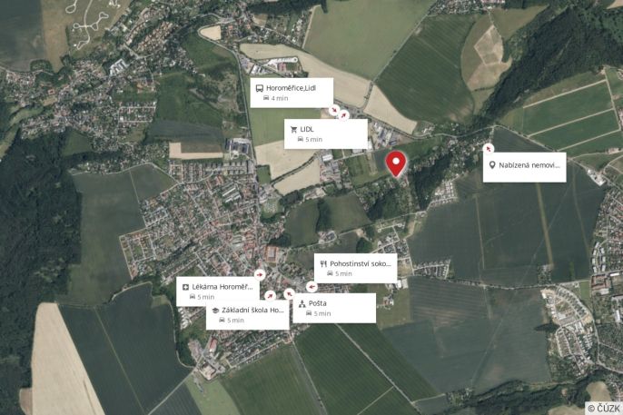 Prodej, Chata, Horoměřice