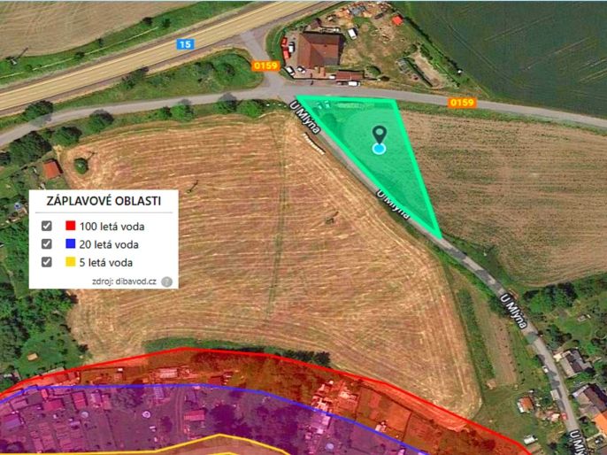 Prodej, Pozemek k bydlení, Úštěk