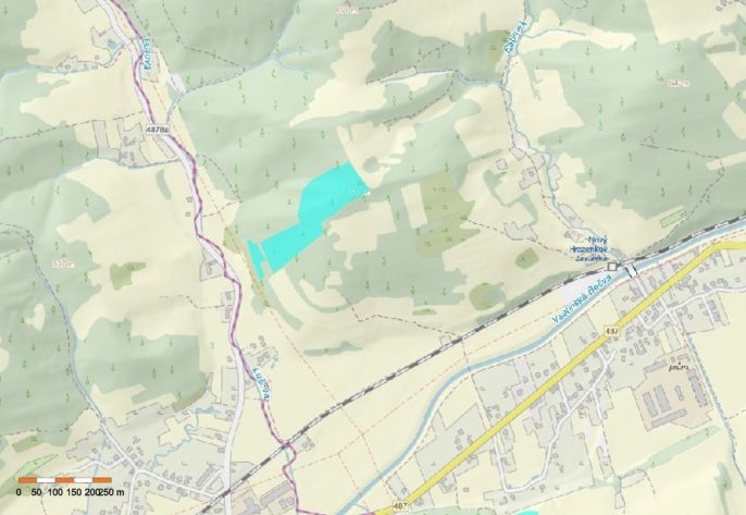 Prodej, Les, Nový Hrozenkov