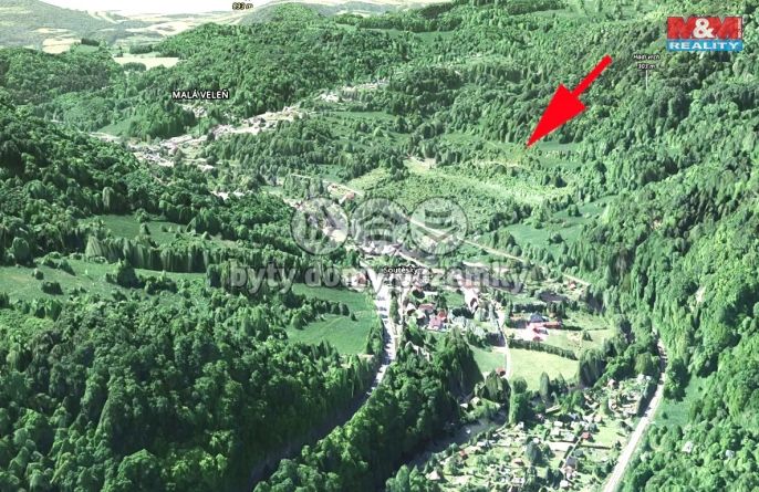 Prodej, Louka, Malá Veleň