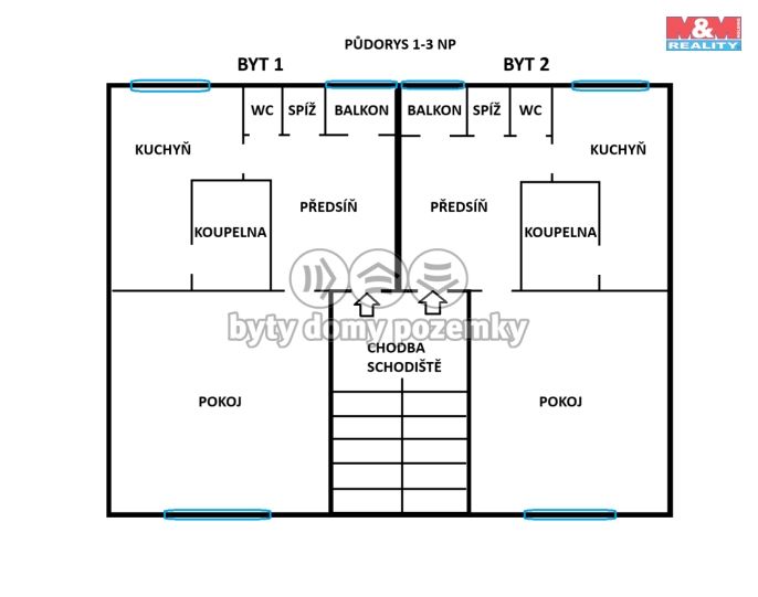 Prodej, Nájemní dům, Ostrava