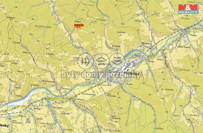 Prodej, Louka, Halenkov