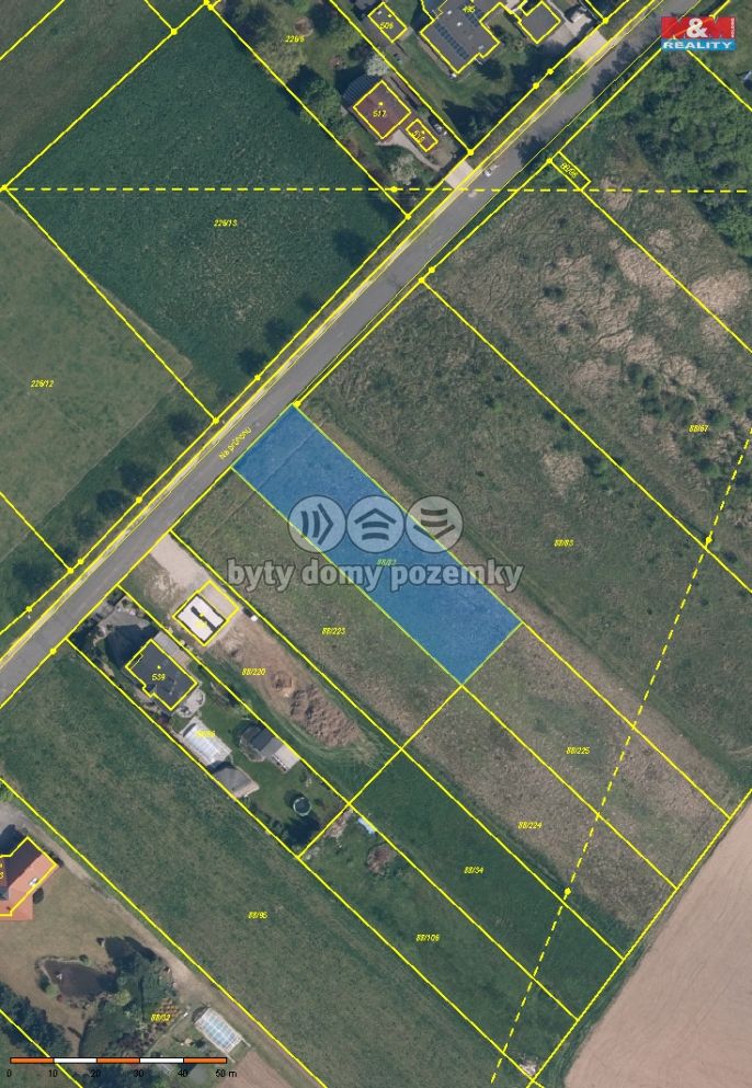 Prodej, Pozemek k bydlení, Vědomice