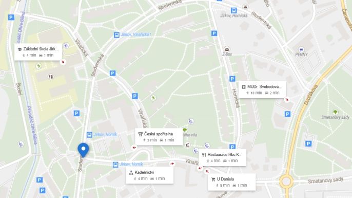 Prodej, Byt 1+kk, Jirkov