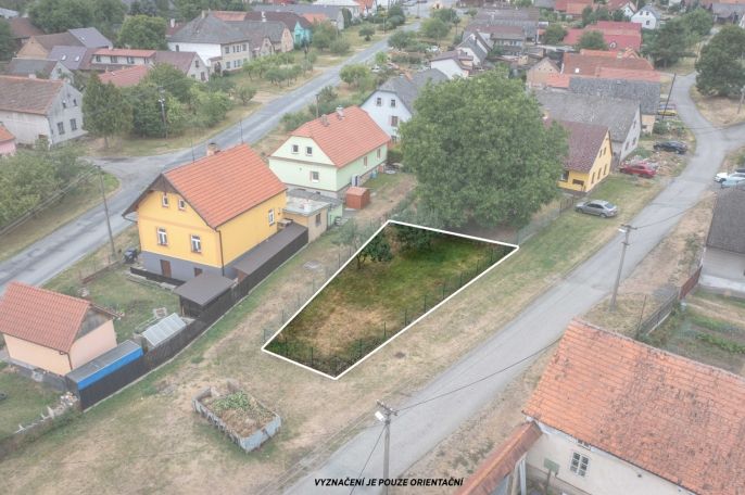 Prodej, Pozemek k bydlení, Lhota pod Radčem