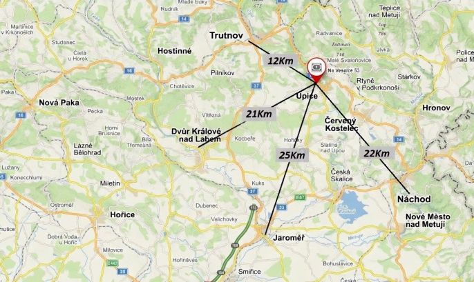 Prodej, Rodinný dům, Úpice