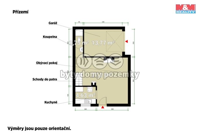 Prodej, Chata, Stříbro