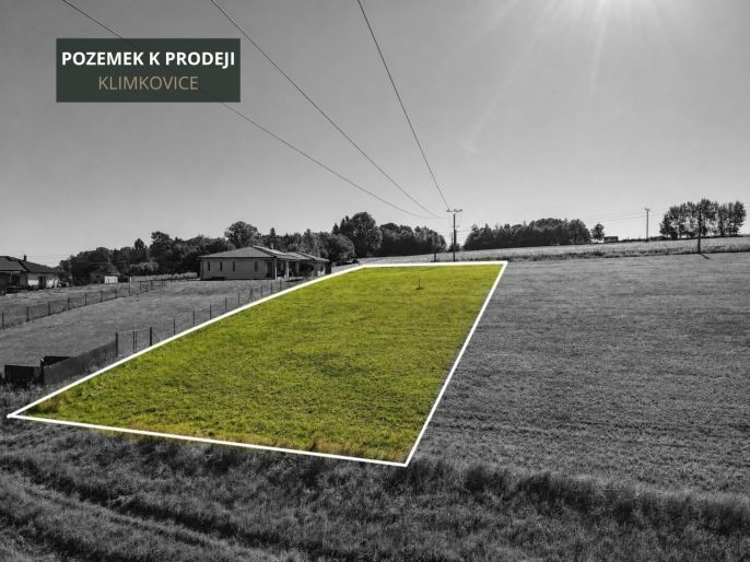 Prodej, Pozemek k bydlení, Klimkovice