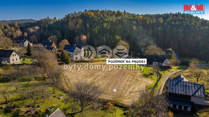 Prodej, Pozemek k bydlení, Rynoltice