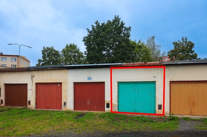 Pronájem, Garáž, Habartov