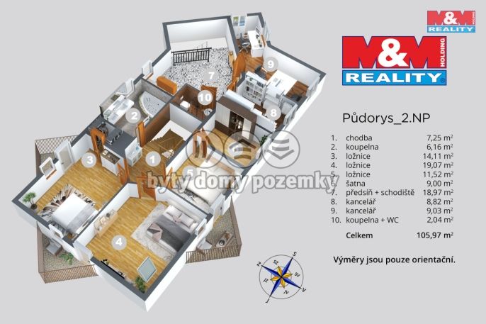 Prodej, Rodinný dům, Most