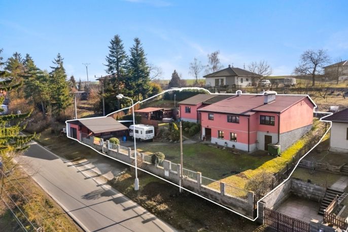 Prodej, Rodinný dům, Pchery