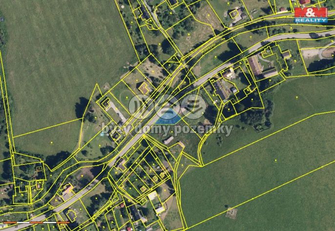 Prodej, Pozemek k bydlení, Mezina