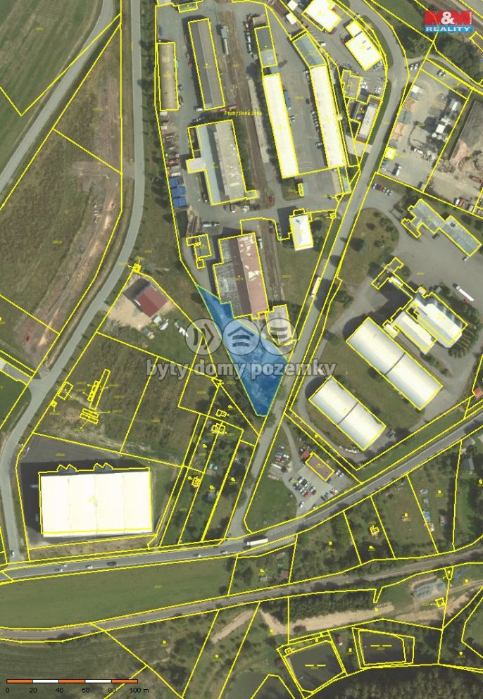 Pronájem, Provozní plocha, Bystřice nad Pernštejnem