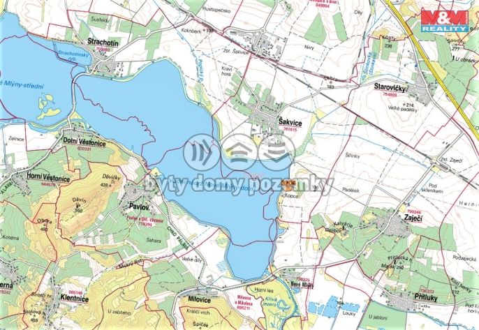 Prodej, Pole, Šakvice