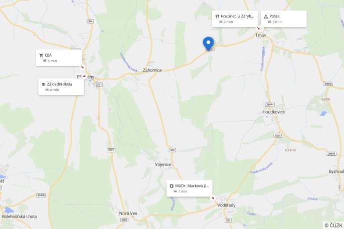 Prodej, Chalupa, Trnov