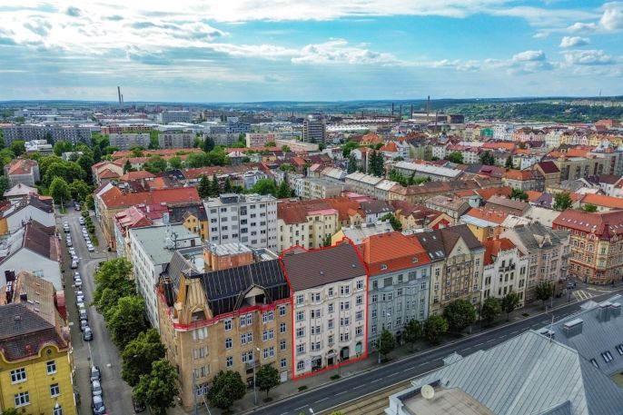 Pronájem, Byt 2+kk, Plzeň