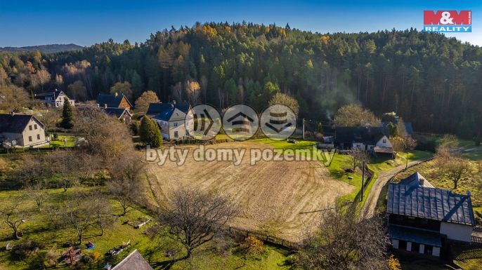 Prodej, Pozemek k bydlení, Rynoltice