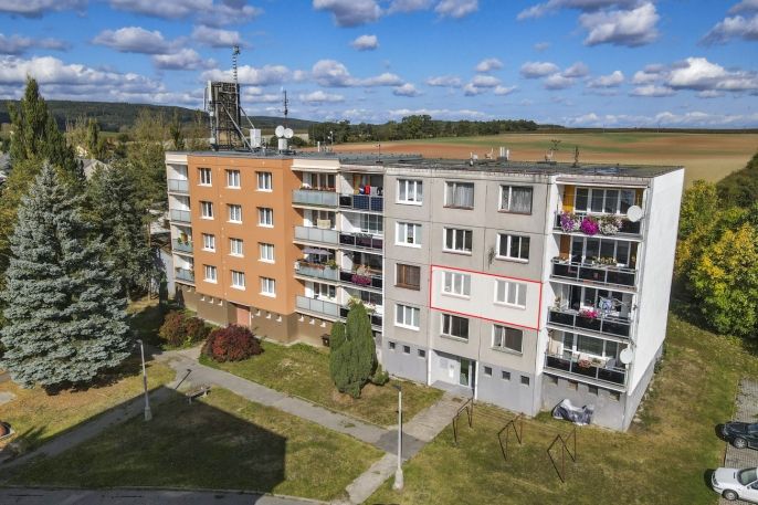 Pronájem, Byt 1+1, Žihle