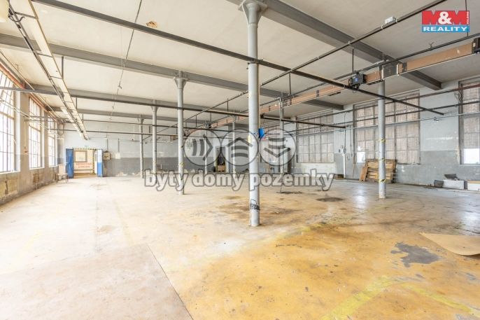 Pronájem, Výrobní objekt, Krásná Lípa