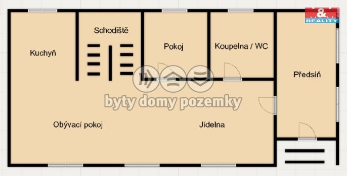 Prodej, Rodinný dům, Vyskytná nad Jihlavou