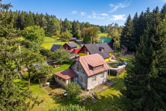 Prodej, Rodinný dům, Černava
