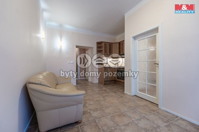Pronájem, Byt 2+kk, Praha