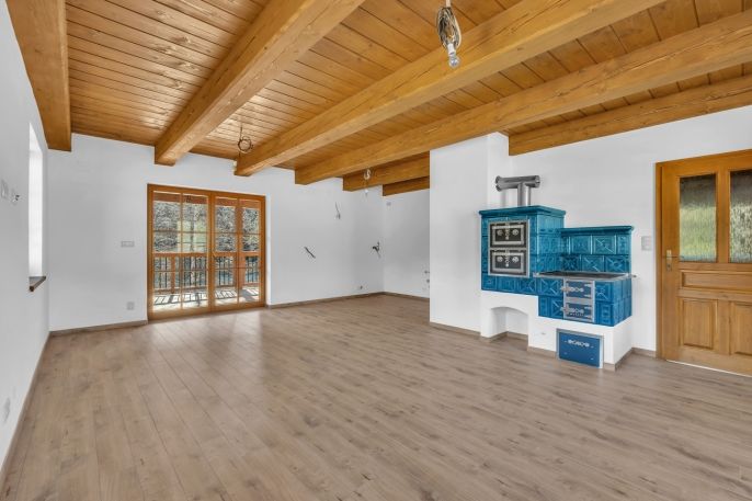 Prodej, Rodinný dům, Pustá Rybná