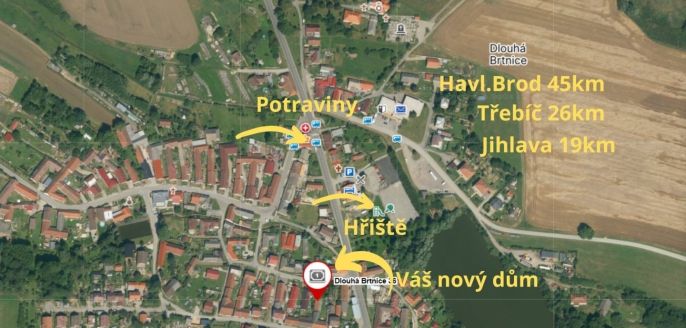 Prodej, Rodinný dům, Dlouhá Brtnice