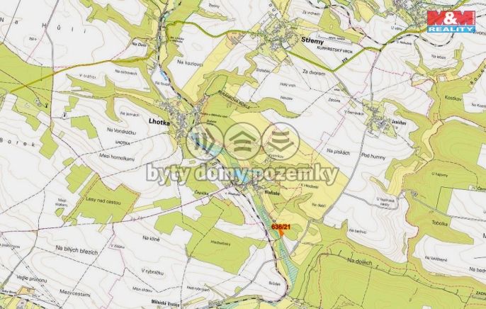 Prodej, Pole, Střemy